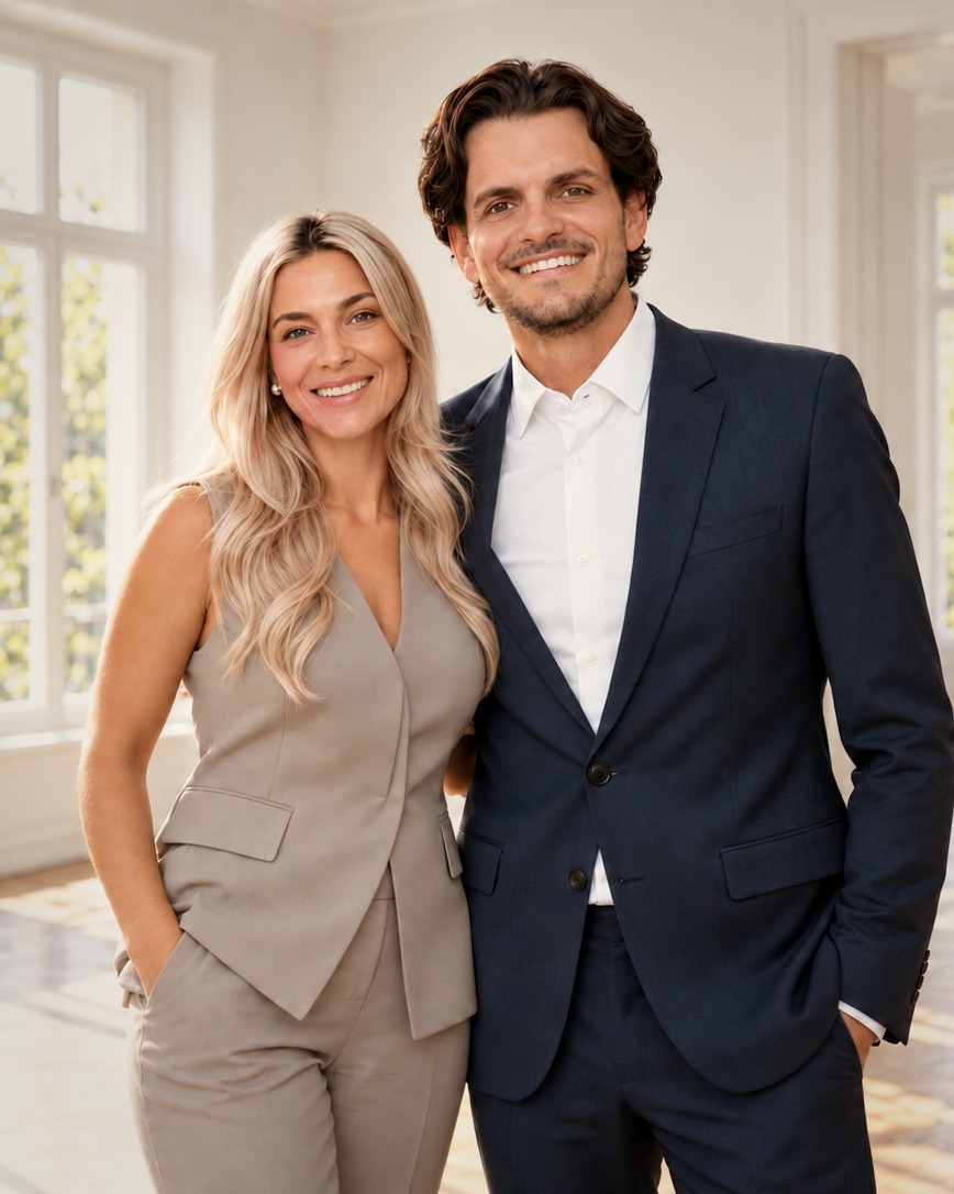 Lisa & Philipp Höhn – Inhaber von ABOUT HOMES