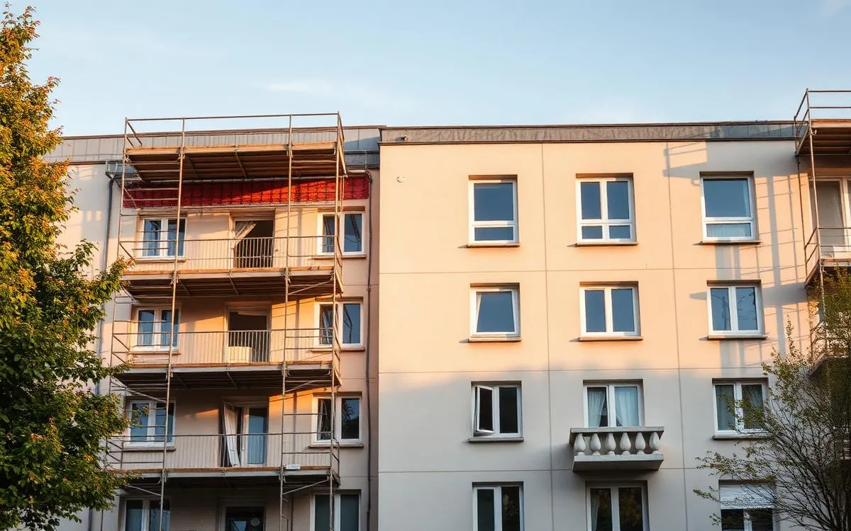 Projektentwicklung: Wie wir ein Mehrfamilienhaus von 400 € Mieteinnahmen zur marktgerechten Rendite saniert haben