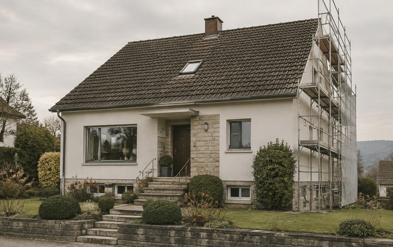 Verkaufen Sie noch ein Haus – oder schon eine Sanierungsbaustelle mit Dach?